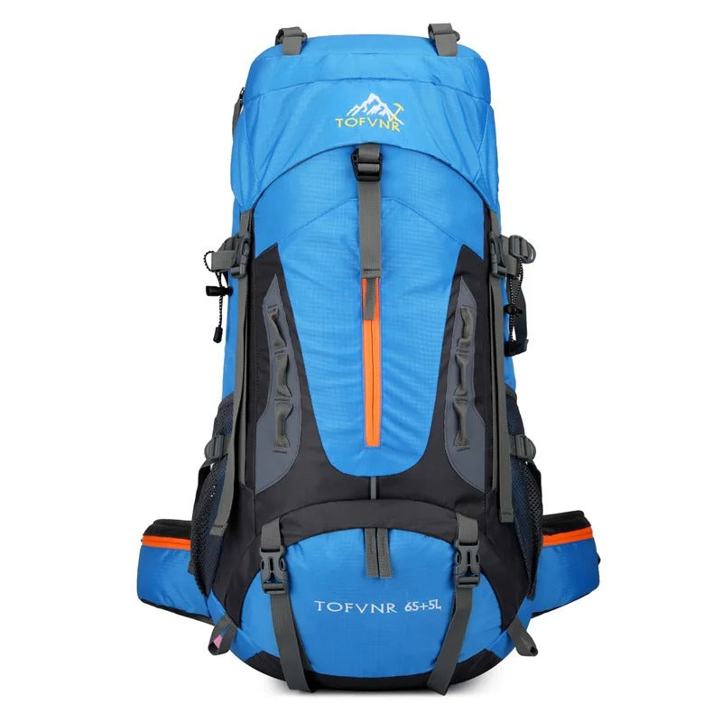 Haven | 60L Travel Backpack - Waterproof, Spacious Outdoor Rucksack 3