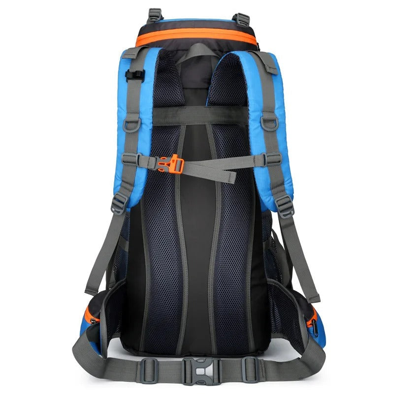 Haven | 60L Travel Backpack - Waterproof, Spacious Outdoor Rucksack 8
