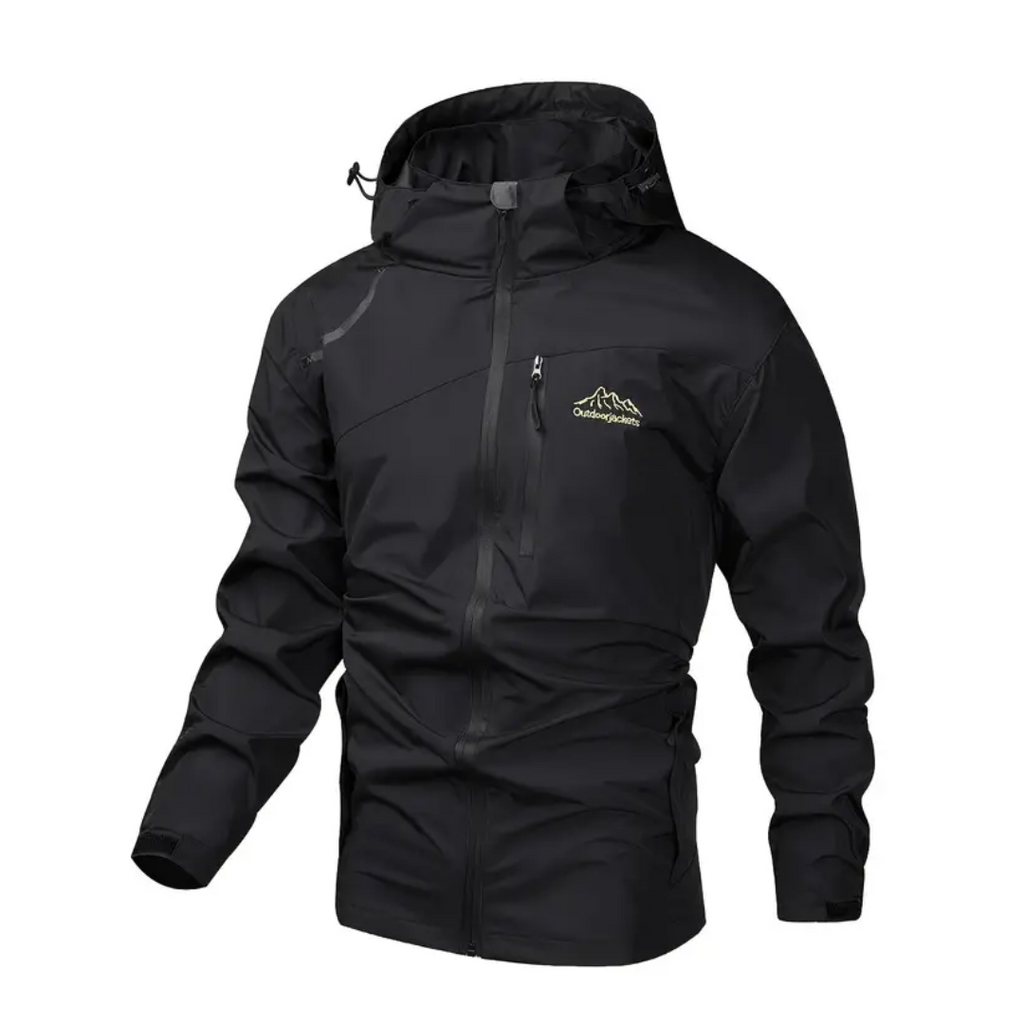Haven | Men's Waterproof Jacket - Lightweight, Windproof Outdoor Gear 3