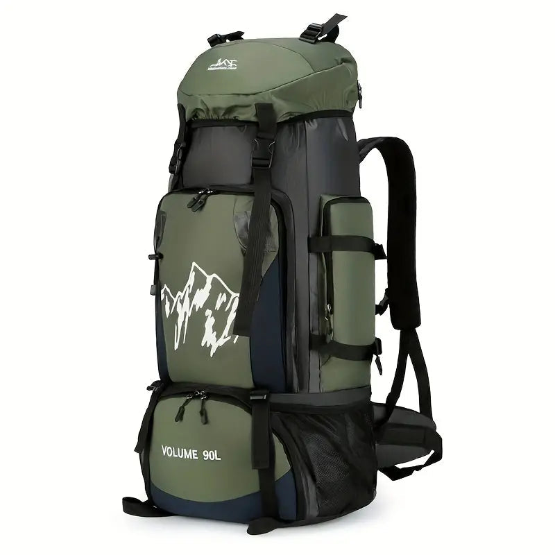 Haven | Outdoor Backpack 90L - Waterproof Design, Comfortable and Spacious 0