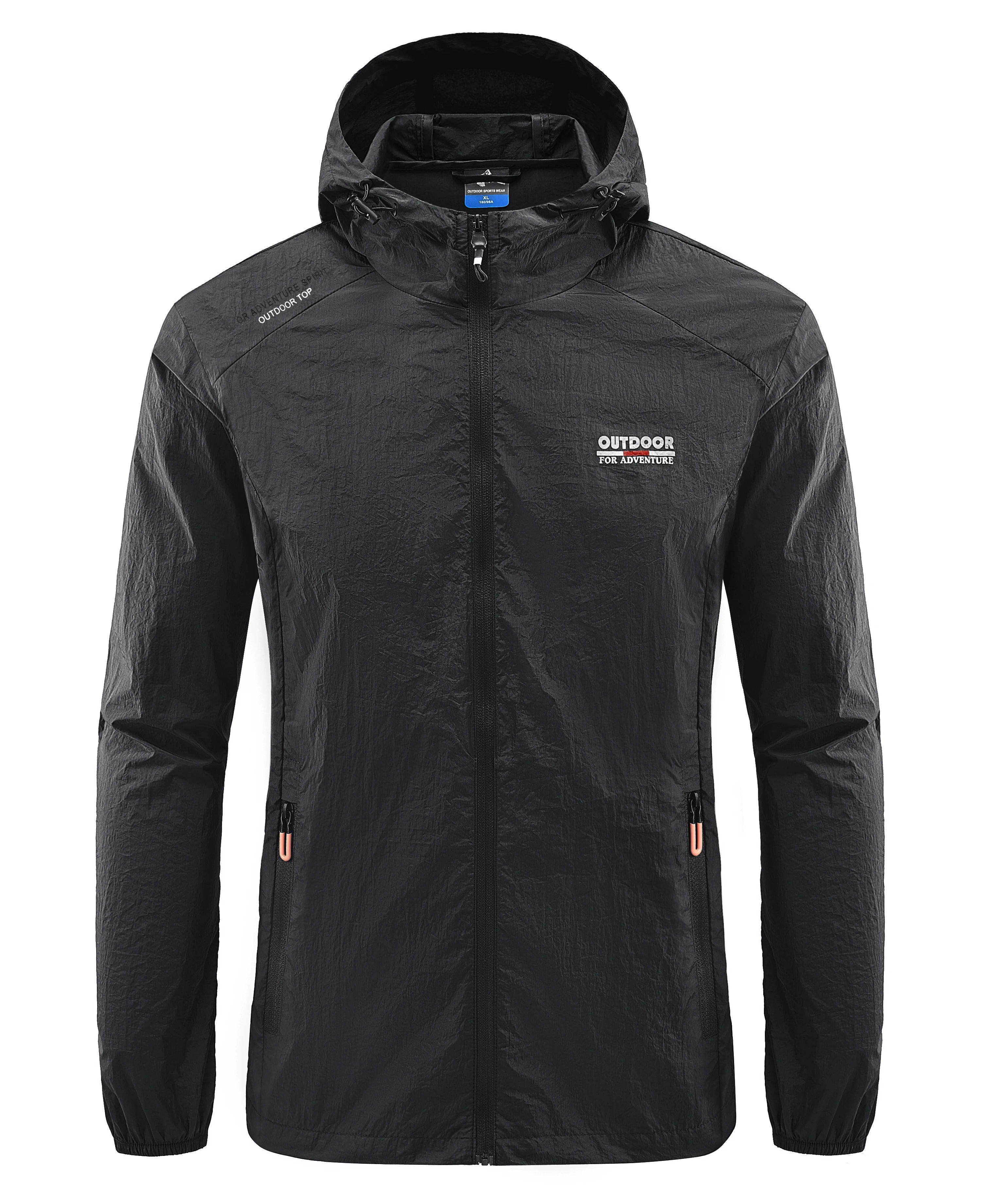 Haven | Unisex Summer Jacket - Lightweight, Waterproof, UV Protection 4