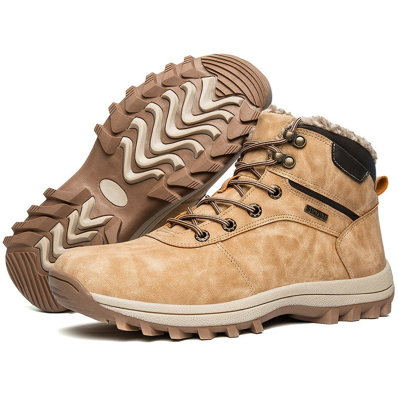 Maverick | Men's Winter Hiking Shoes - Insulated Comfort 2