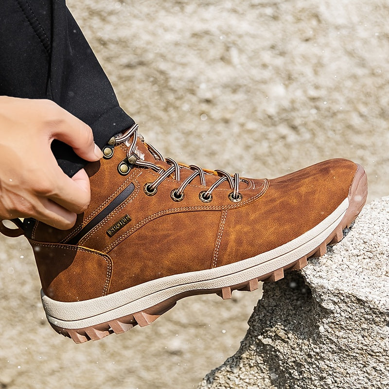 Maverick | Men's Winter Hiking Shoes - Insulated Comfort 6
