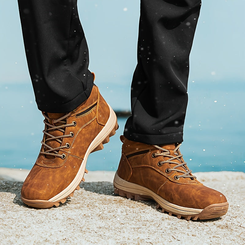 Maverick | Men's Winter Hiking Shoes - Insulated Comfort 7