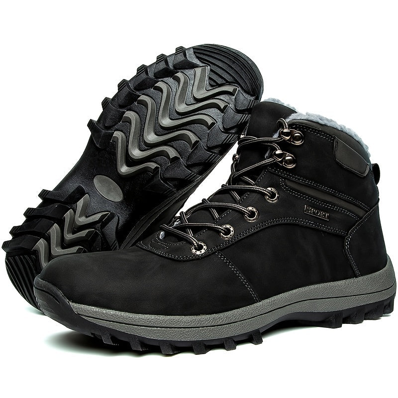 Maverick | Men's Winter Hiking Shoes - Insulated Comfort 8
