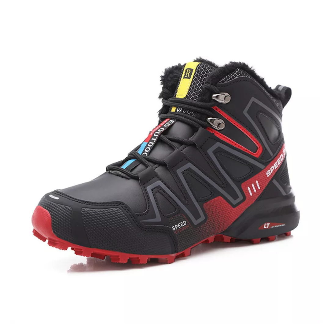 Milo | Men's Winter Walking Shoes - Waterproof, Warm Lined 3