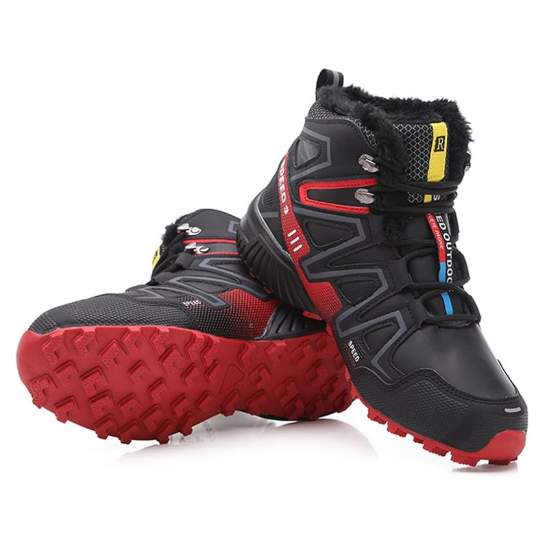 Milo | Men's Winter Walking Shoes - Waterproof, Warm Lined 6