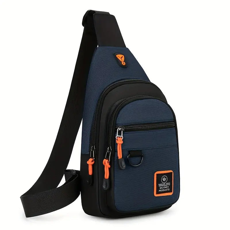 Owen Adventure Shoulder Bag | Durable Nylon, Water-Repellent 0