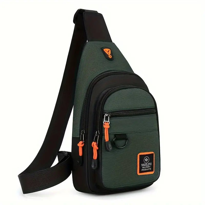 Owen Adventure Shoulder Bag | Durable Nylon, Water-Repellent 1