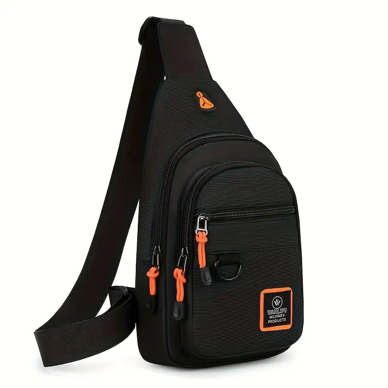 Owen Adventure Shoulder Bag | Durable Nylon, Water-Repellent 2