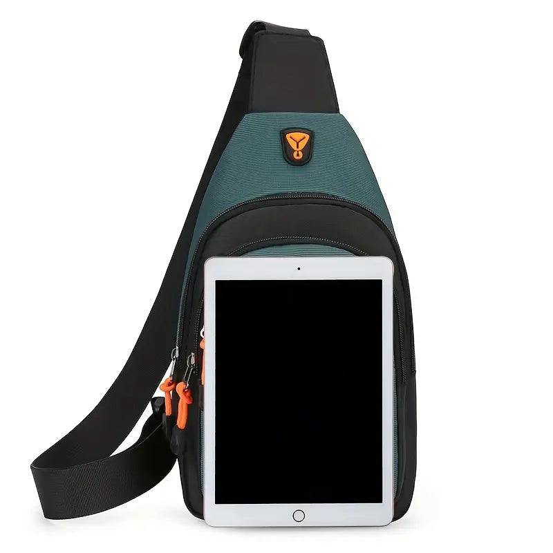 Owen Adventure Shoulder Bag | Durable Nylon, Water-Repellent 5