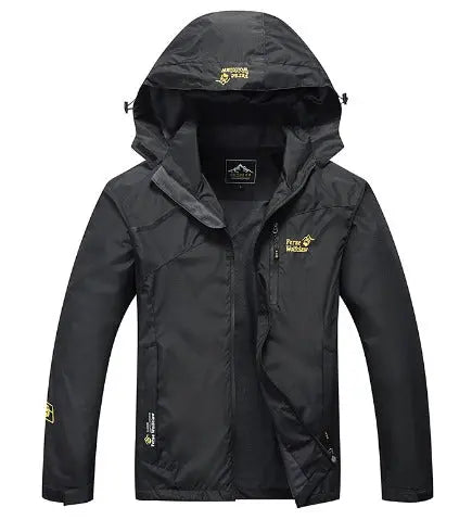 Owen Outdoor Jacket | Unisex Waterproof & Windproof with Detachable Hood 2