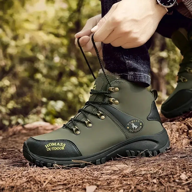 Owen | Men's Hiking Shoes - Durable, Waterproof Comfort for Outdoor Adventures 6