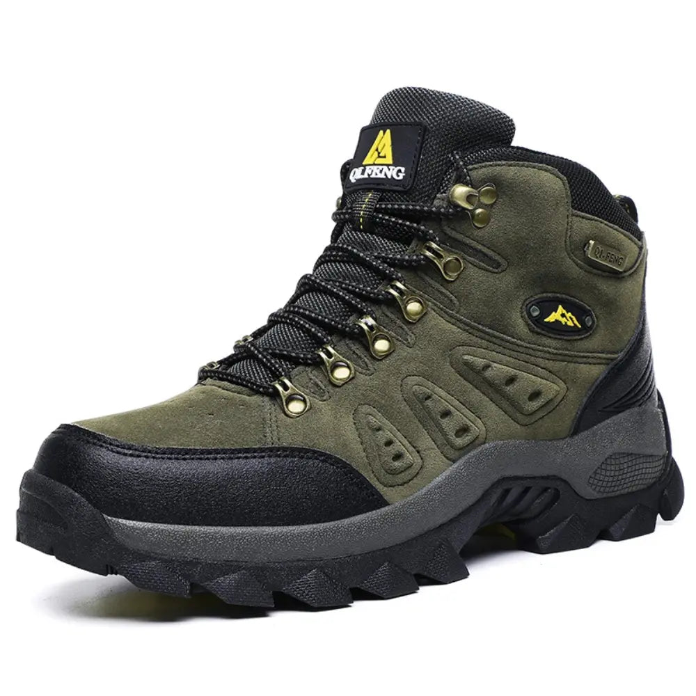 Owen | Unisex Hiking Shoes - All Terrain Comfort, Waterproof, Best Hiking Shoes 0