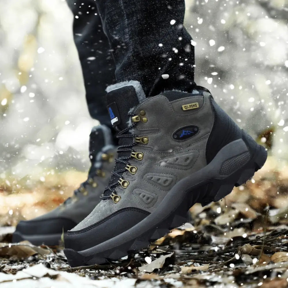Owen | Unisex Hiking Shoes - All Terrain Comfort, Waterproof, Best Hiking Shoes 4