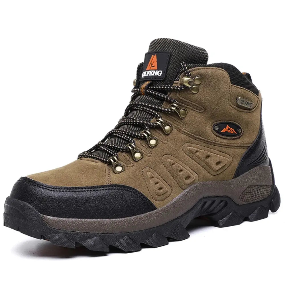 Owen | Unisex Hiking Shoes - All Terrain Comfort, Waterproof, Best Hiking Shoes 7
