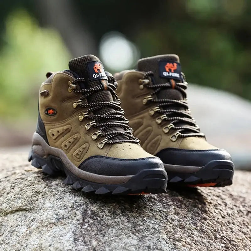 Owen | Unisex Hiking Shoes - All Terrain Comfort, Waterproof, Best Hiking Shoes 8