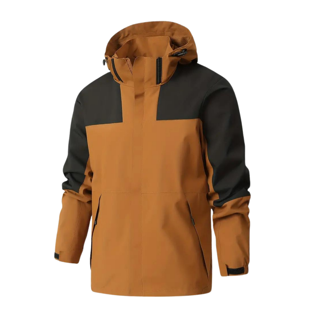 Wade | Men's Waterproof Winter Jacket - Breathable, Stylish Design 1