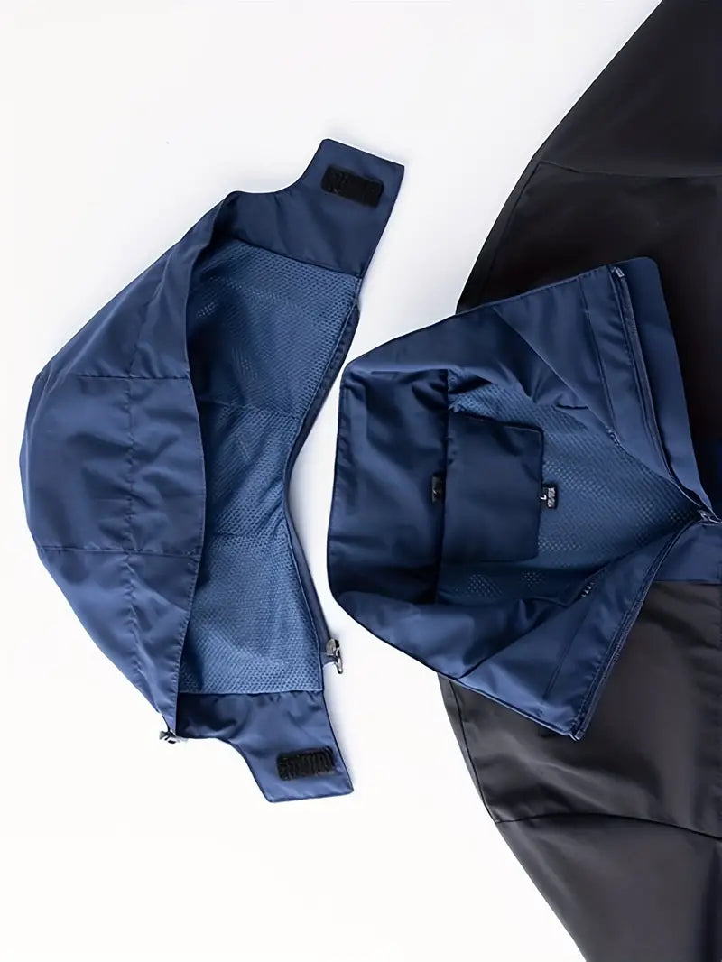 Wade | Men's Waterproof Winter Jacket - Breathable, Stylish Design 6