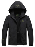 Winston | Men's Waterproof Jacket - Breathable Comfort, Adjustable Cuffs 0