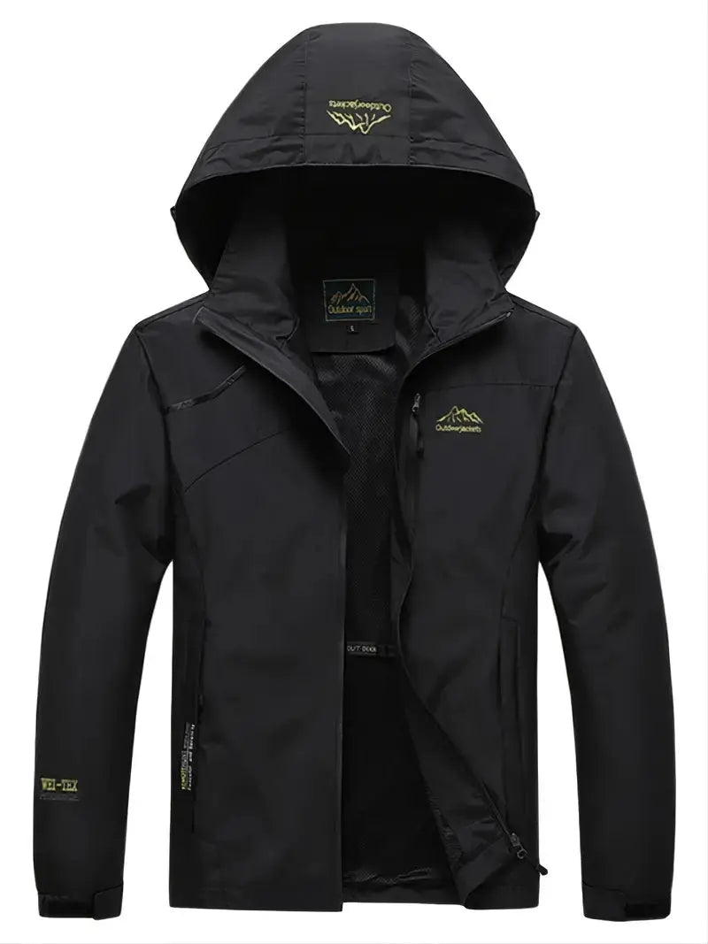 Winston | Men's Waterproof Jacket - Breathable Comfort, Adjustable Cuffs 0