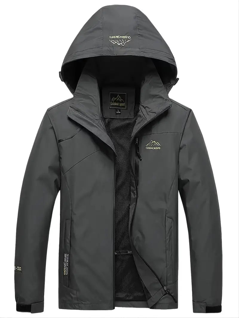 Winston | Men's Waterproof Jacket - Breathable Comfort, Adjustable Cuffs 4