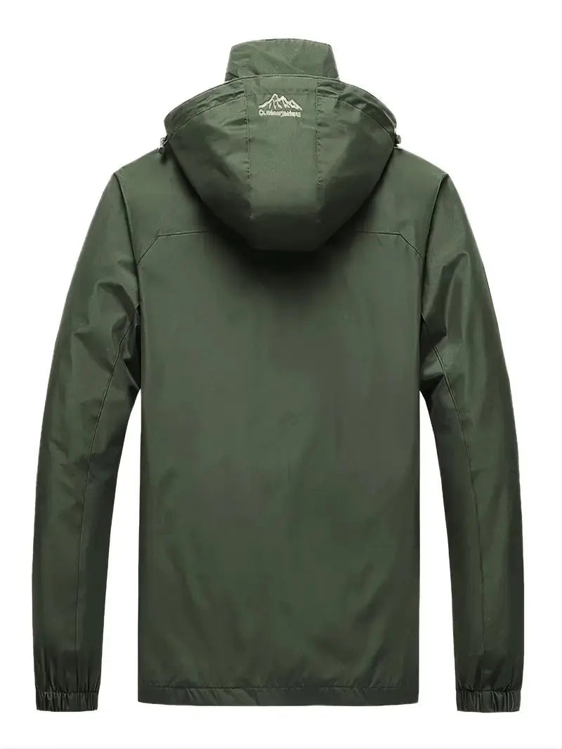 Winston | Men's Waterproof Jacket - Breathable Comfort, Adjustable Cuffs 8